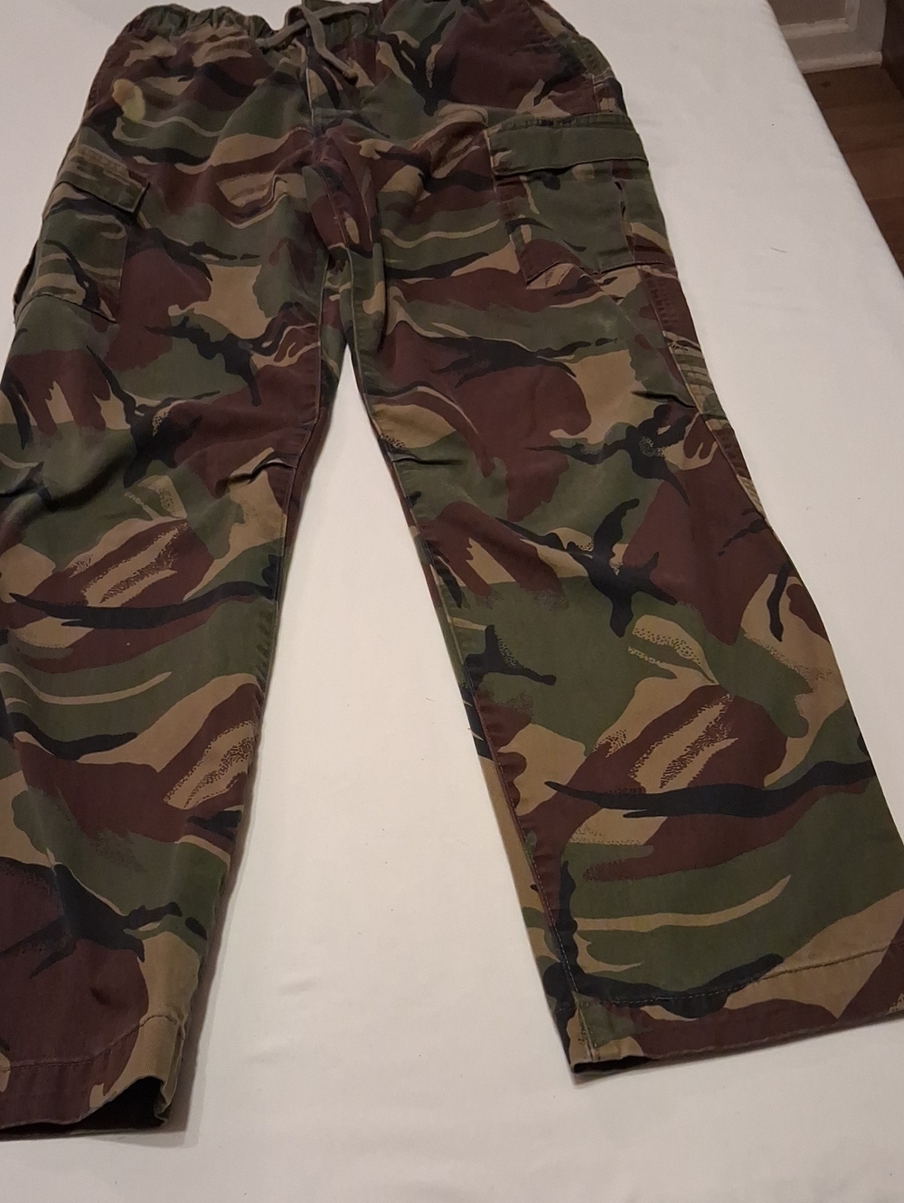 Polo by Ralph Lauren Kids Camo Cargo Pants - Green/Brown/Black